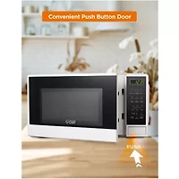 Commercial Chef -Cu. Ft. Countertop Microwave