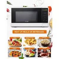 Commercial Chef -Cu. Ft. Countertop Microwave