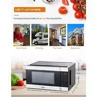 Commercial Chef -Cu. Ft. Countertop Microwave