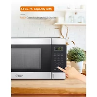 Commercial Chef -Cu. Ft. Countertop Microwave