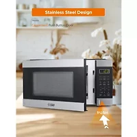 Commercial Chef -Cu. Ft. Countertop Microwave
