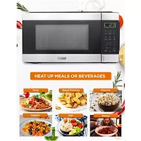 Commercial Chef -Cu. Ft. Countertop Microwave