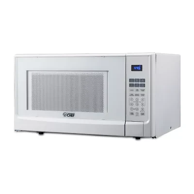Commercial Chef 1.4-Cu. Ft. Countertop Microwave - White