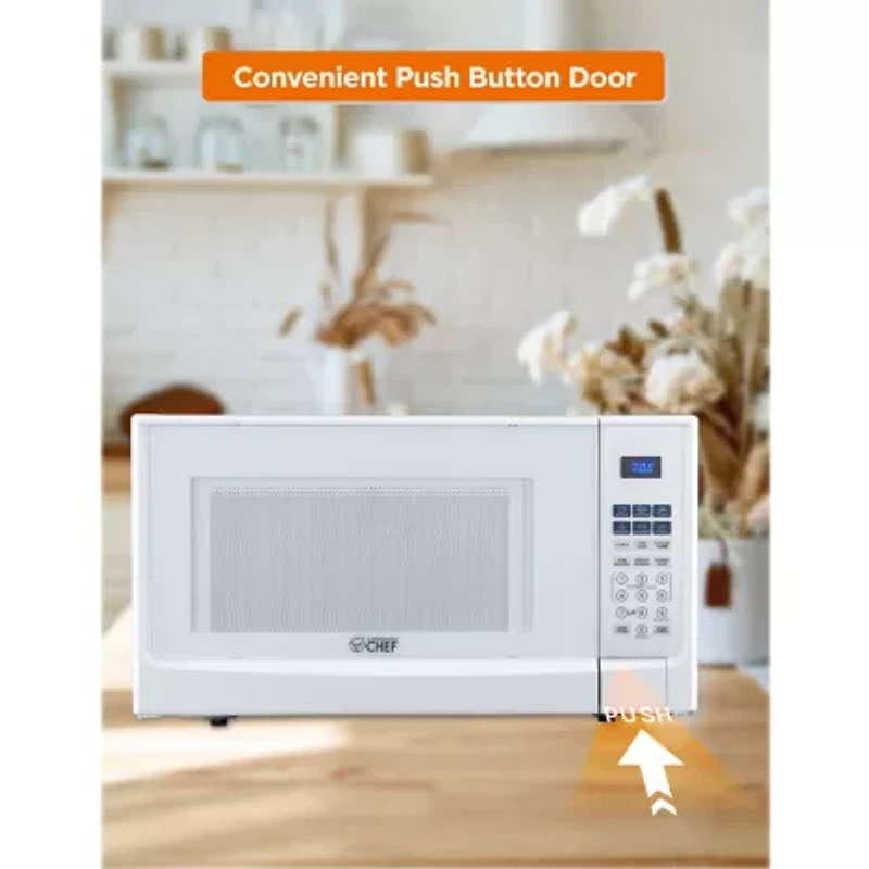 Commercial Chef 1.4-Cu. Ft. Countertop Microwave - White