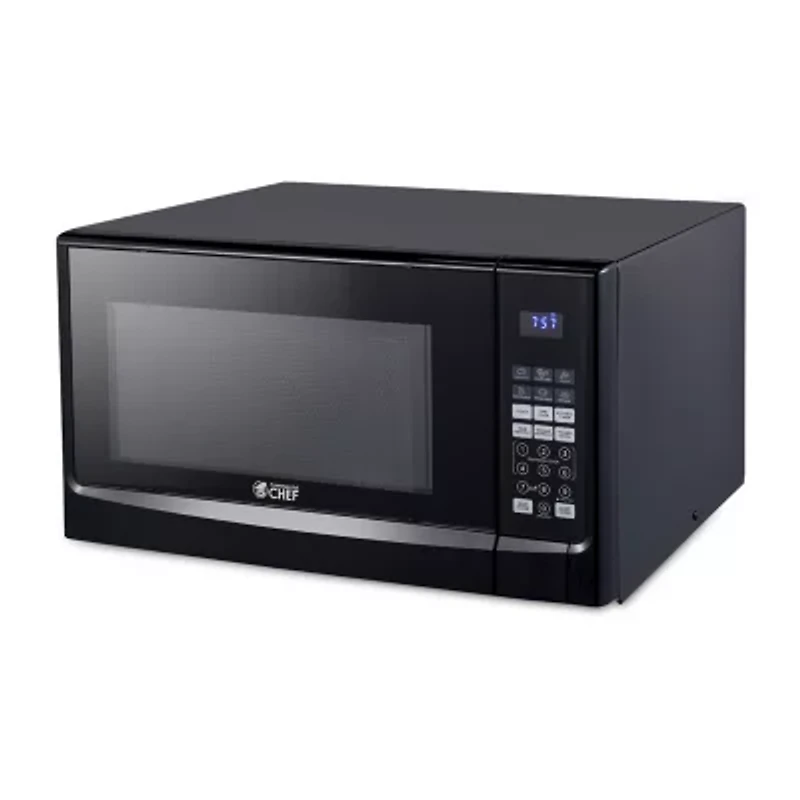 Commercial Chef 1.4-Cu. Ft. Countertop Microwave - Black