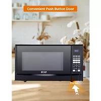 Commercial Chef 1.4-Cu. Ft. Countertop Microwave - Black