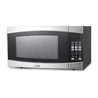 Commercial Chef 1.4-Cu. Ft. Countertop Microwave - Stainless Steel Front