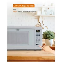 Commercial Chef 1.6-Cu. Ft. Countertop Microwave