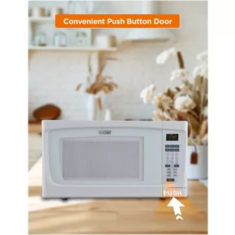 Commercial Chef 1.6-Cu. Ft. Countertop Microwave