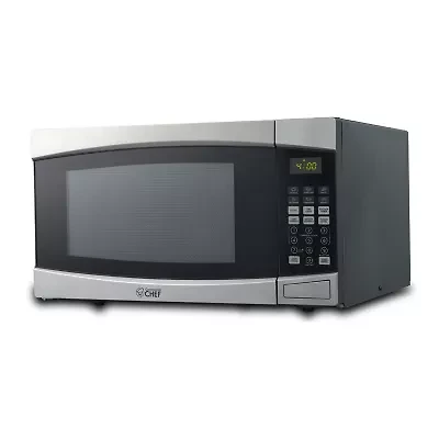 Commercial Chef 1.6-Cu. Ft. Countertop Microwave - Stainless Steel Front