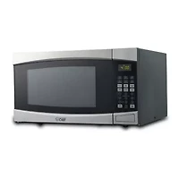 Commercial Chef 1.6-Cu. Ft. Countertop Microwave - Stainless Steel Front