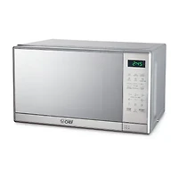 COMMERCIAL CHEF 0.7 Cu. Ft. Countertop Microwave with Digital Display with 10 Power Levels