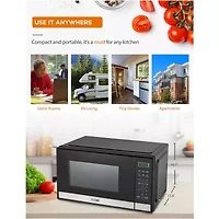COMMERCIAL CHEF Cu. Ft. Countertop Microwave with Touch Controls & Digital Display & 10 Power Levels