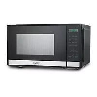 COMMERCIAL CHEF Cu. Ft. Countertop Microwave with Touch Controls & Digital Display & 10 Power Levels