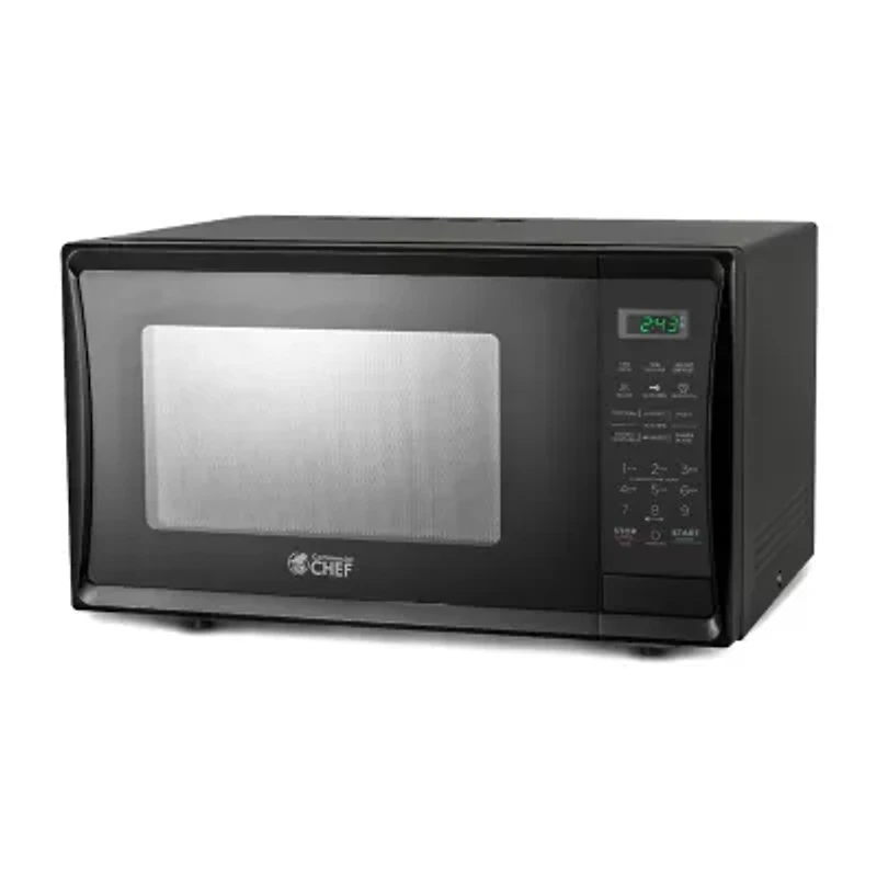 COMMERCIAL CHEF Cu. Ft. Countertop Microwave with Digital Display Microwave & 10 Power Levels