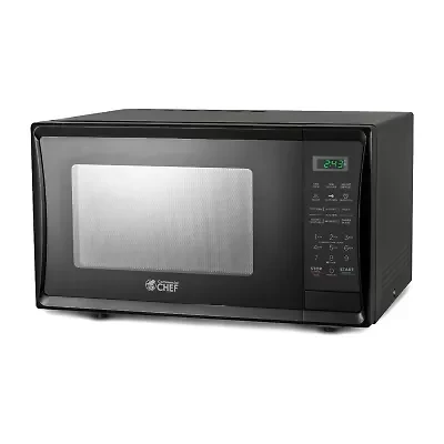 COMMERCIAL CHEF Cu. Ft. Countertop Microwave with Digital Display Microwave & 10 Power Levels