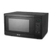 COMMERCIAL CHEF 1.6 Cu. Ft. Countertop Microwave with Touch Controls & Digital Display & 10 Power Levels