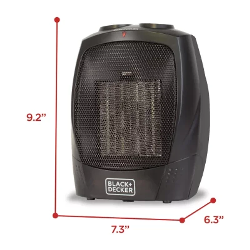Black+Decker Personal Ceramic Heater