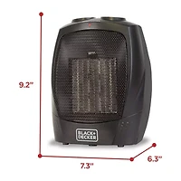 Black+Decker Personal Ceramic Heater