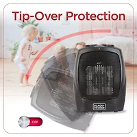 Black+Decker Personal Ceramic Heater