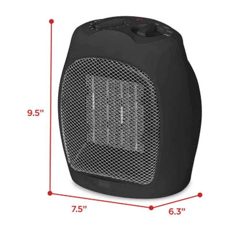 Black+Decker Ceramic Heater