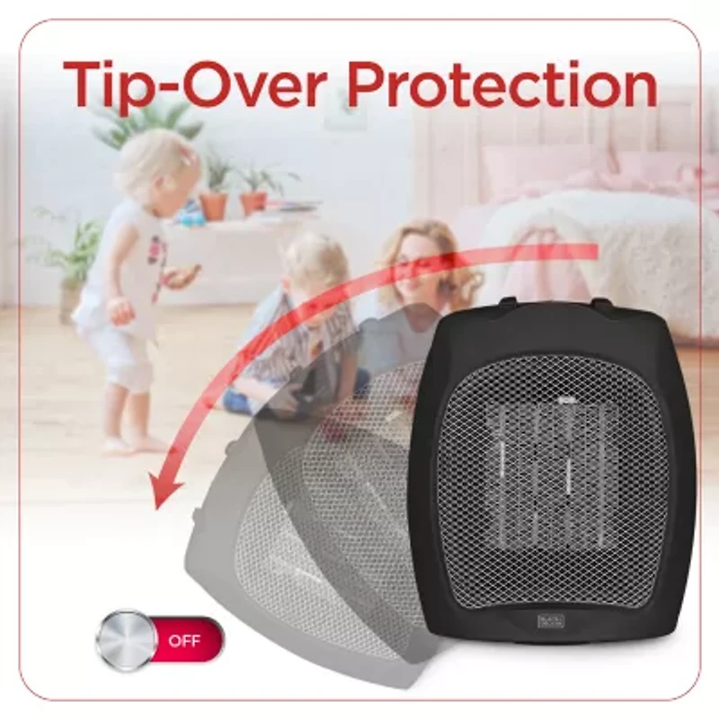 Black+Decker Ceramic Heater