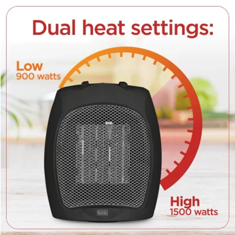 Black+Decker Ceramic Heater