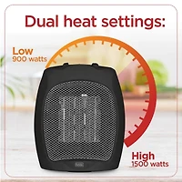 Black+Decker Ceramic Heater