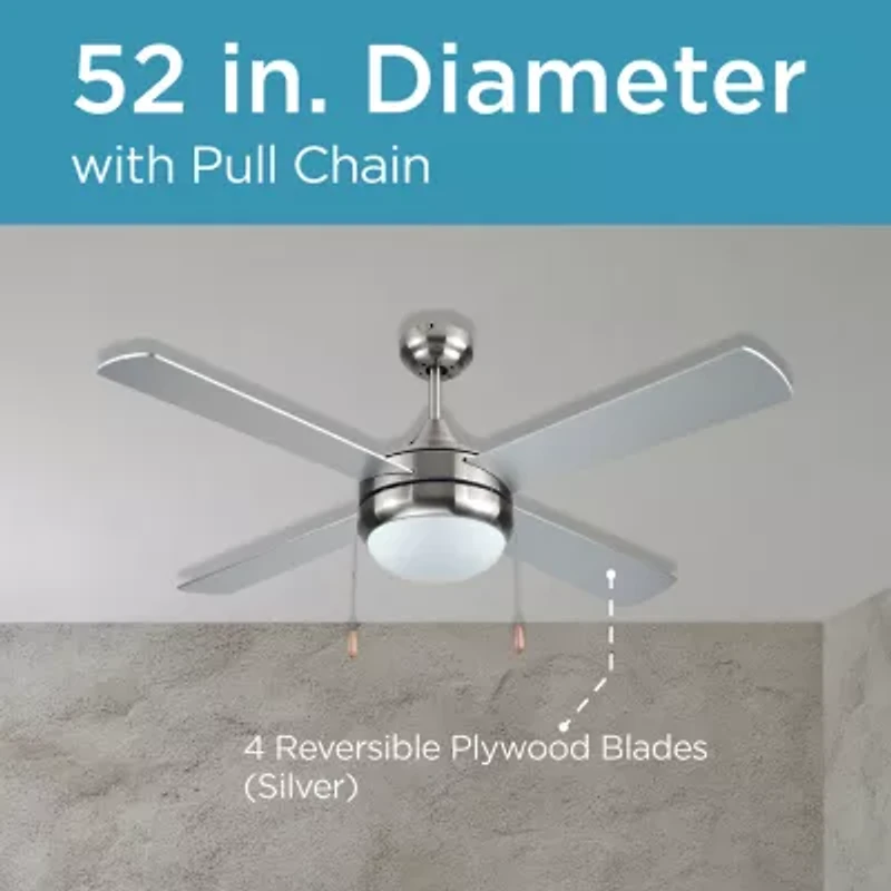 Black+Decker Bcf5252 Ceiling Fan One Size Silver