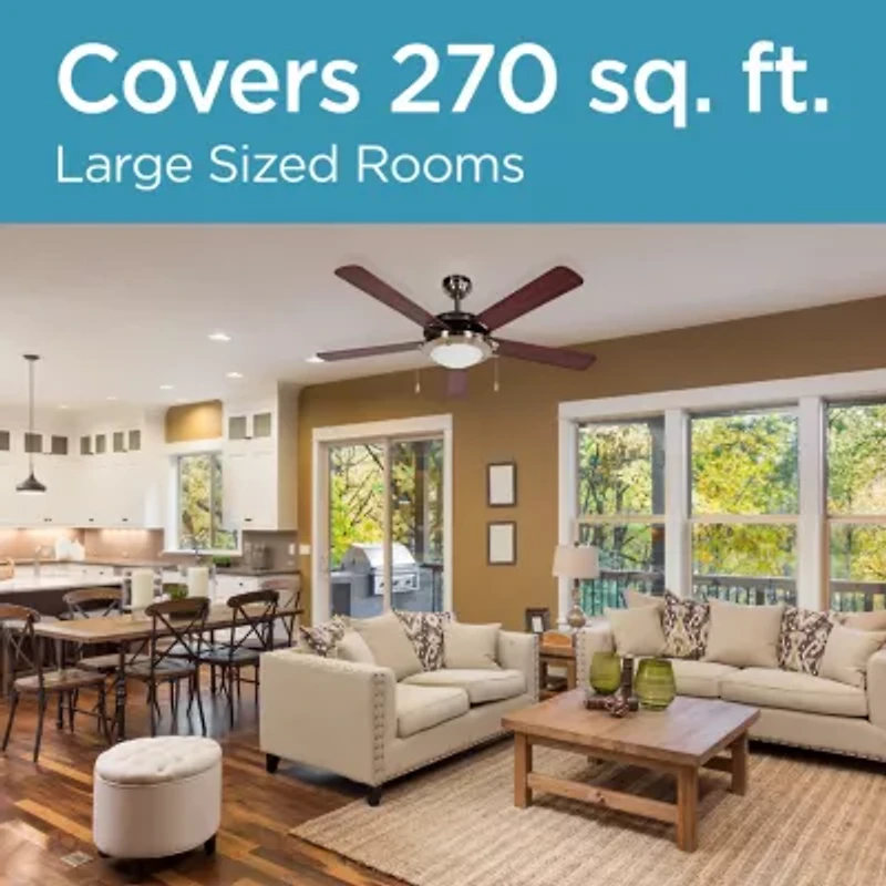 Black+Decker Bcf5211 Ceiling Fan Brown