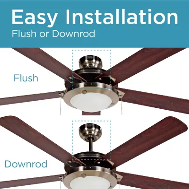 Black+Decker Bcf5211 Ceiling Fan Brown