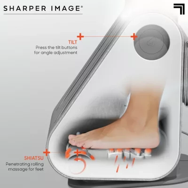 Sharper Image Foot And Calf Massager