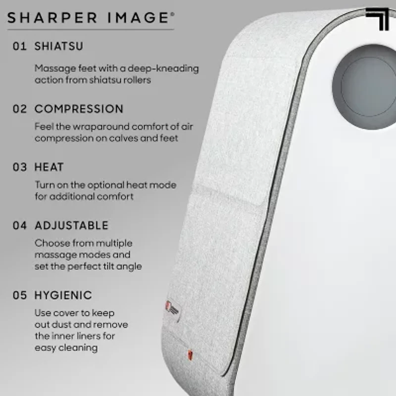 Sharper Image Foot And Calf Massager