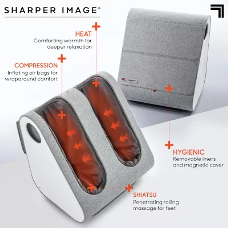 Sharper Image Foot And Calf Massager