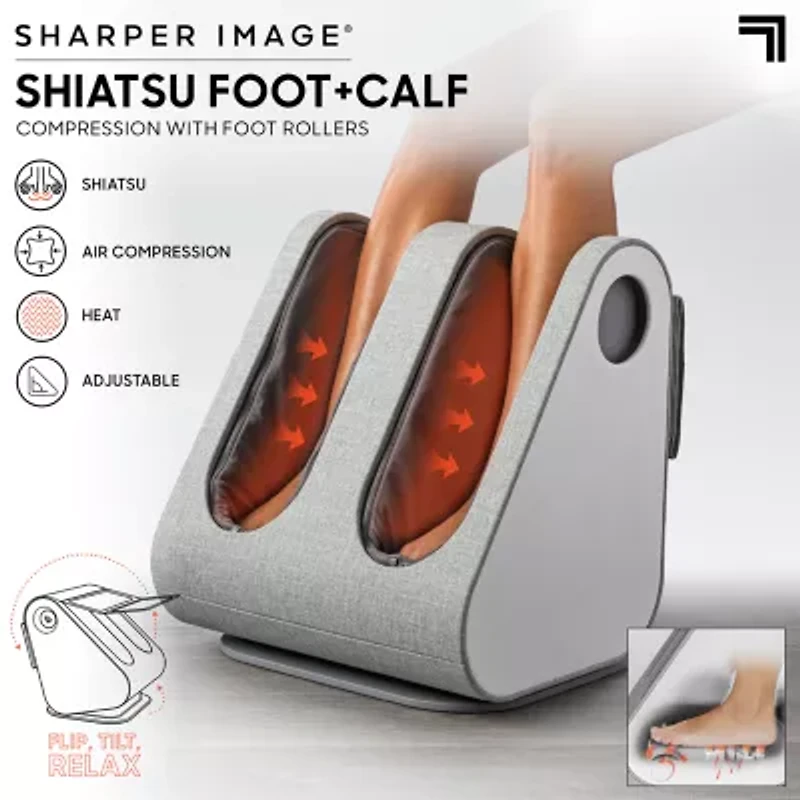Sharper Image Foot And Calf Massager