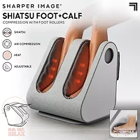 Sharper Image Foot And Calf Massager