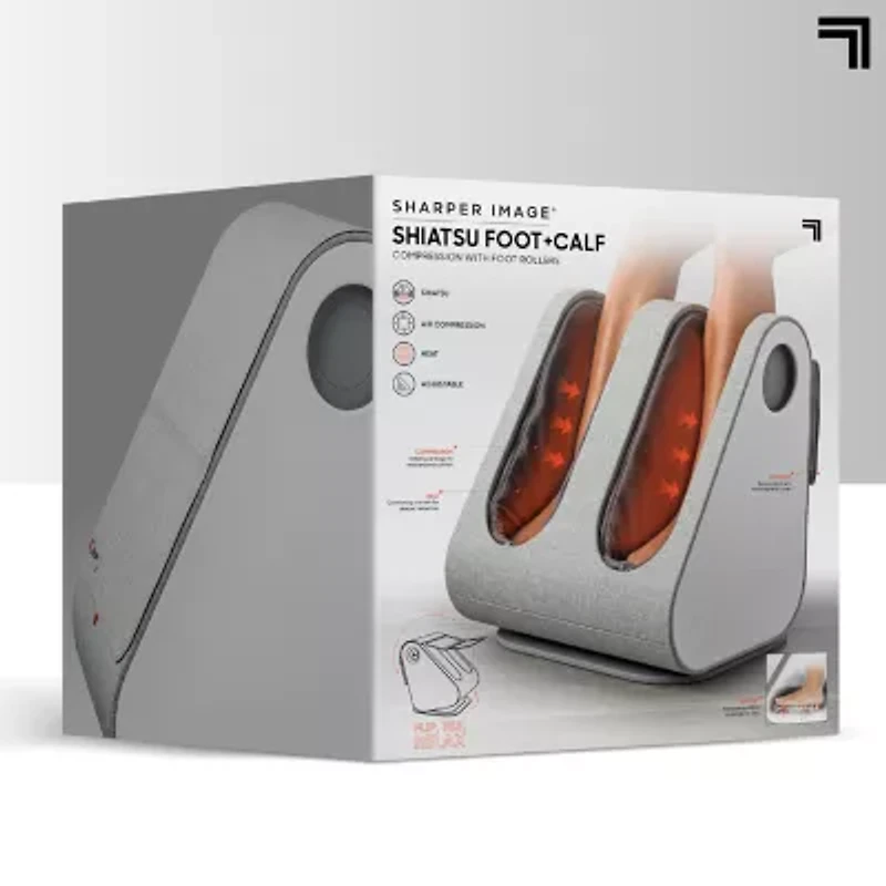 Sharper Image Foot And Calf Massager