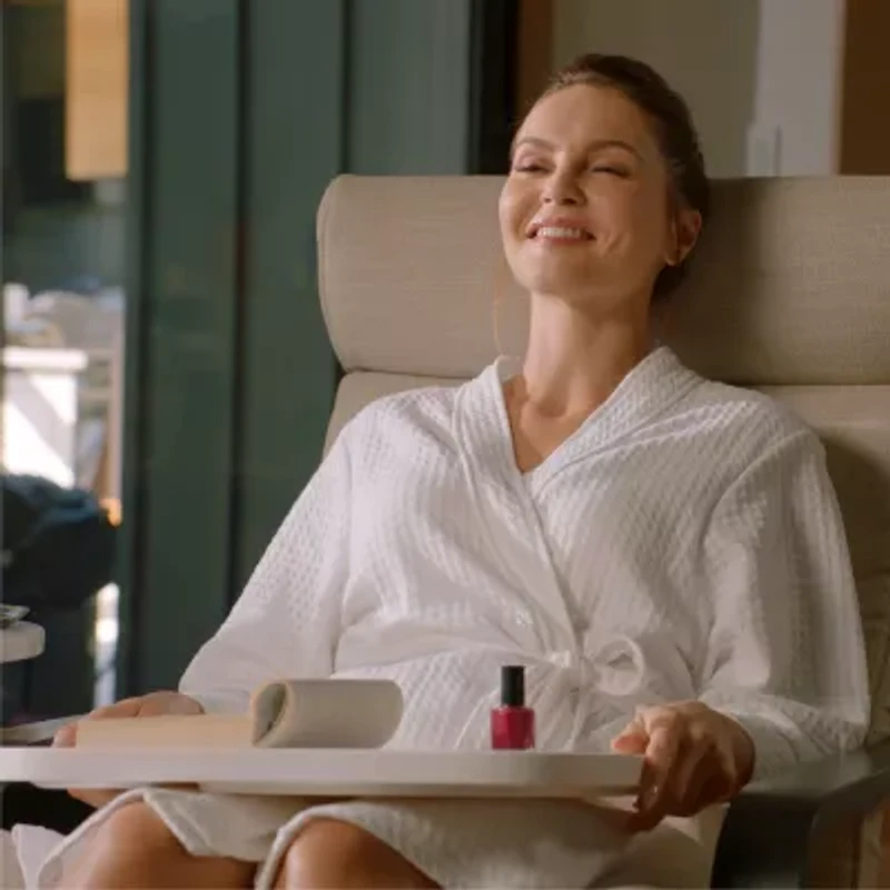 Sharper Image® Foot Bath, Heated Spa with Massage Rollers & LED Display