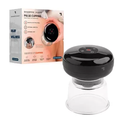 Sharper Image Cupping Set