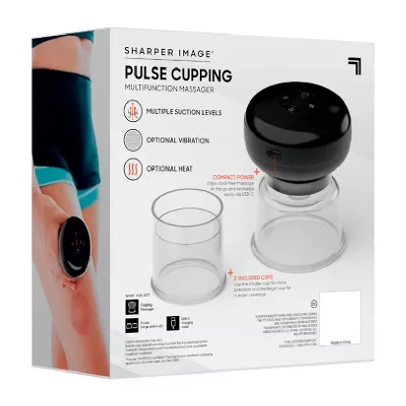 Sharper Image Cupping Set