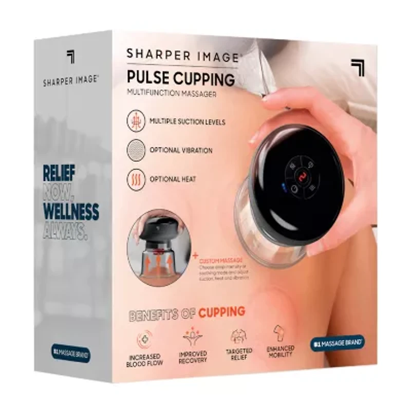 Sharper Image Cupping Set
