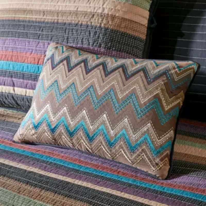 Madison Park Sequoia 6 Piece Reversible Daybed Cover Set