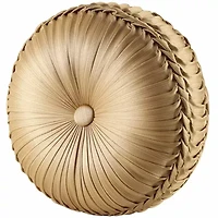 Queen Street Neopolitano Tufted Round Throw Pillow