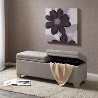 Madison Park Jaxon Storage Bench