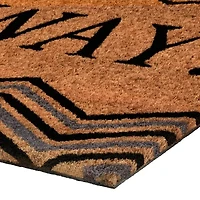 Achim Go Away Coir 18"X30" Doormat