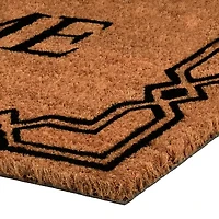 Achim Home Coir 18"X30" Doormat