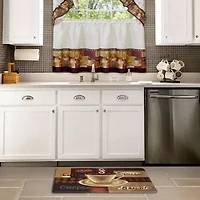 Achim Coffee Anti-Fatigue 18"X30" Kitchen Mat
