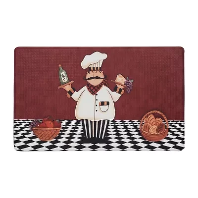 Achim Cucina Anti-Fatigue 18"X30" Kitchen Mat