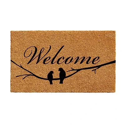 Calloway Mills Serenity Outdoor Rectangular Doormat