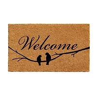 Calloway Mills Serenity Outdoor Rectangular Doormat